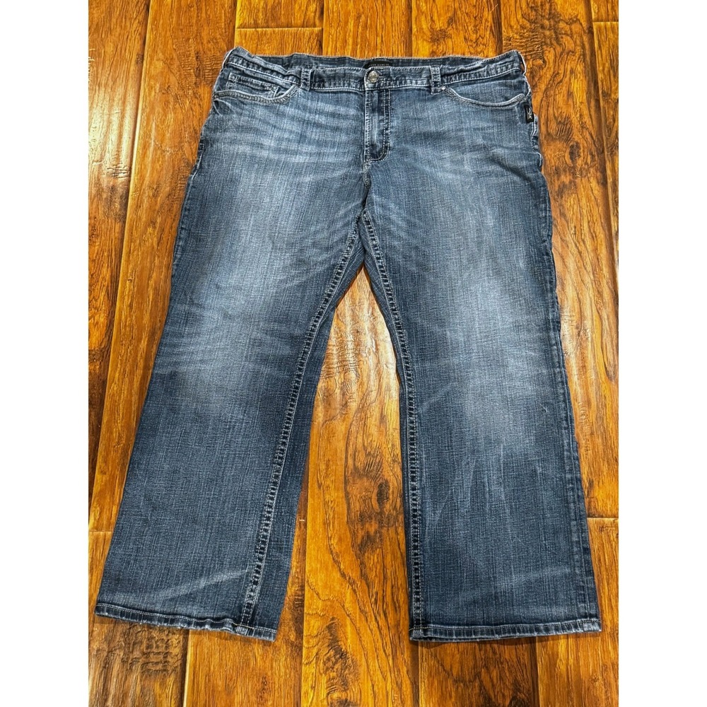 Silver Jeans Co. Gordie Jeans Blue Loose Straight Fit M83456LDS328 42x32